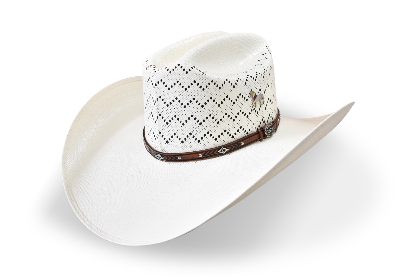 Sombrero Suaza Shantung Calados