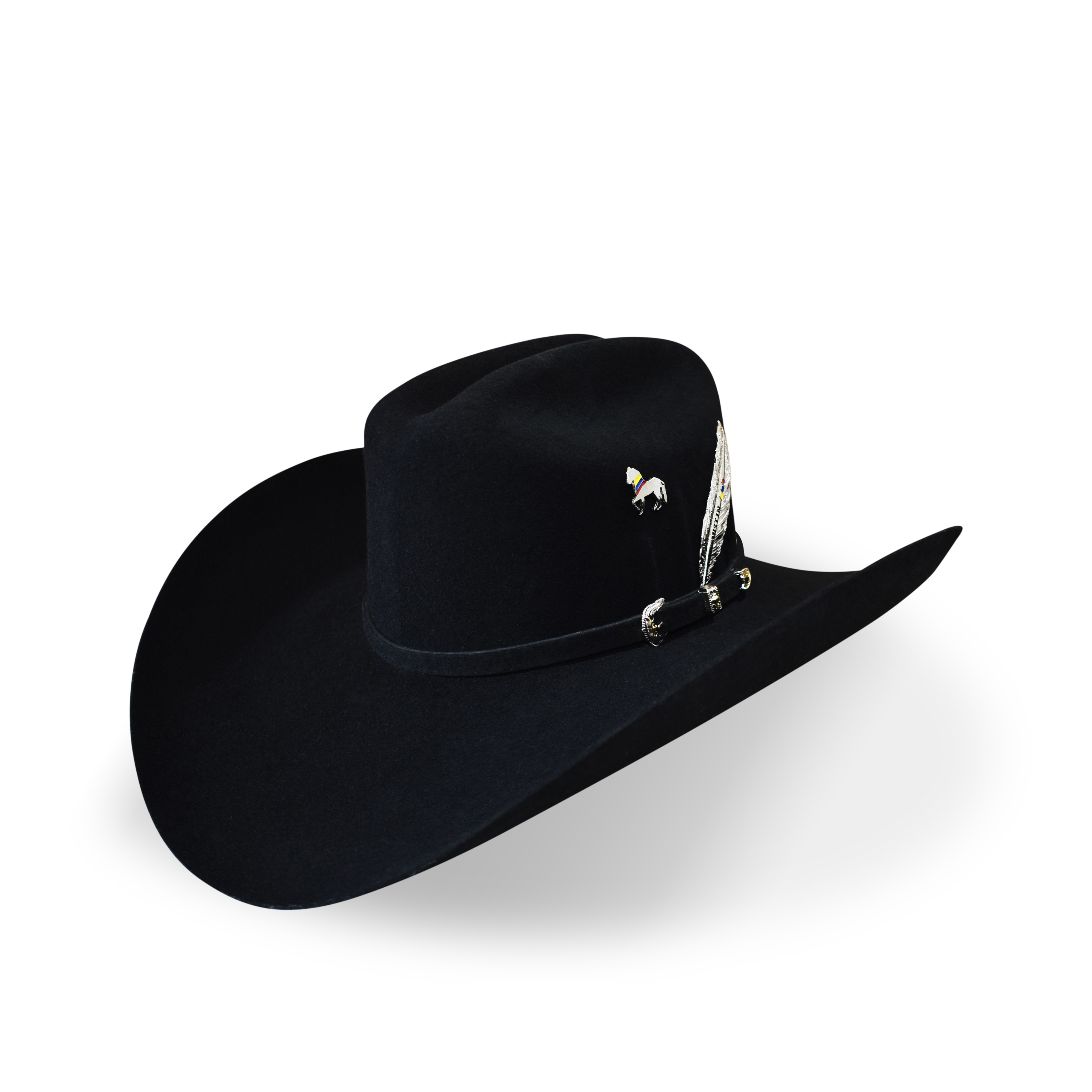 Sombrero Suaza Fieltro Negro