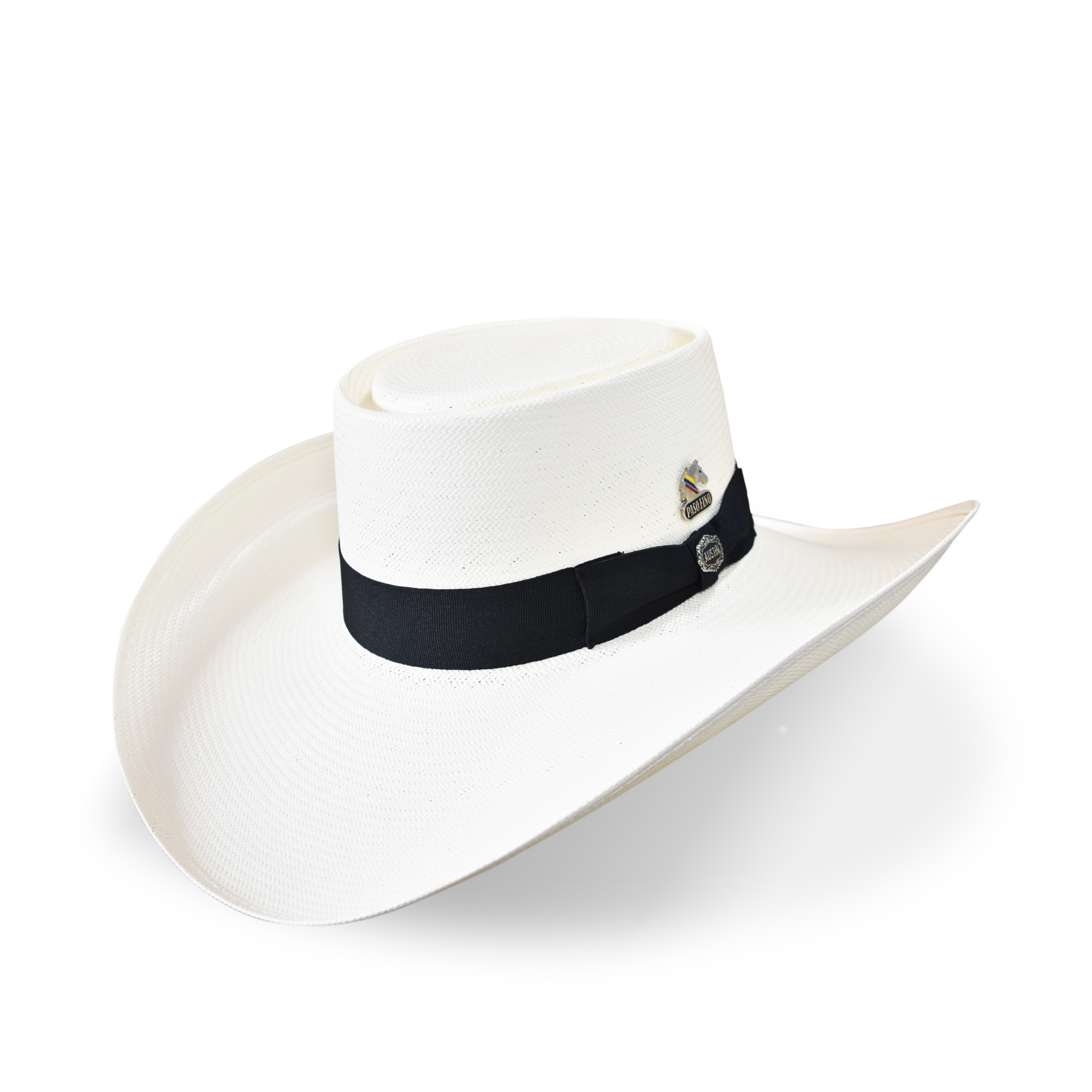 Sombrero Shantung Gambler Alon
