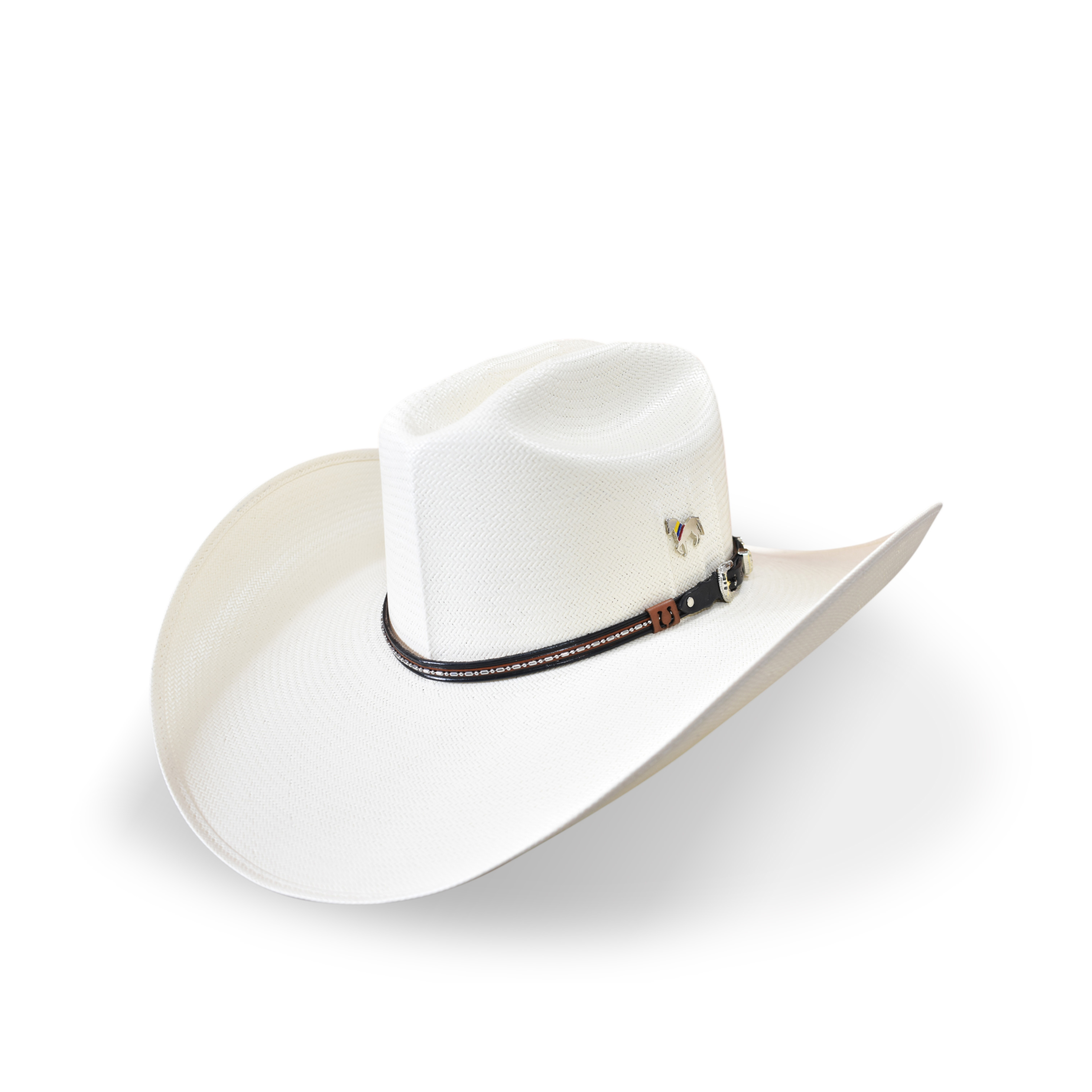 Sombrero Shantung Liso Suaza
