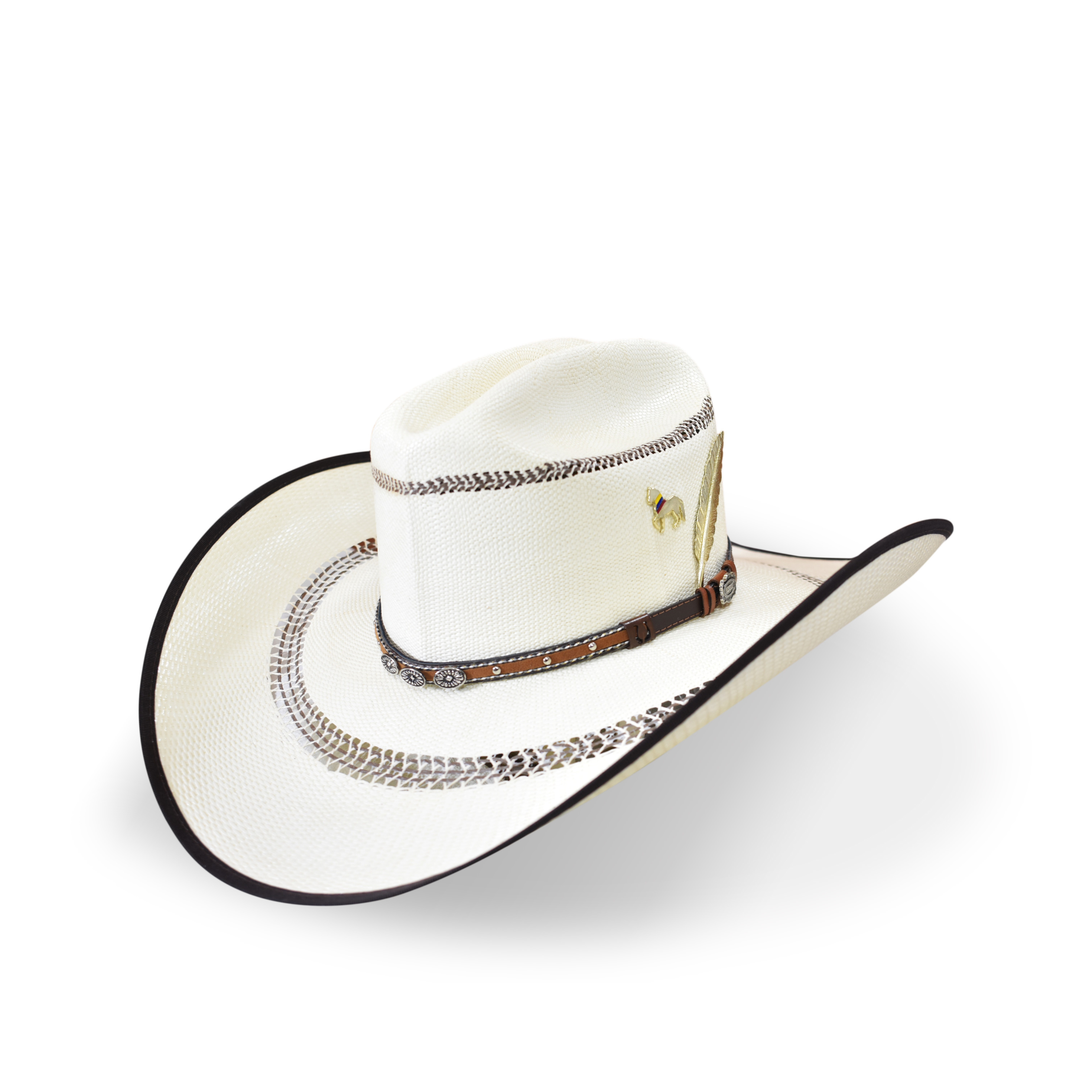 Sombrero Suaza Bangora Calado Anillos